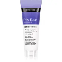 John Frieda Frizz Ease Dream Curls Conditioner vyživujúci kondicionér pre vlnité a kučeravé vlasy 75 ml