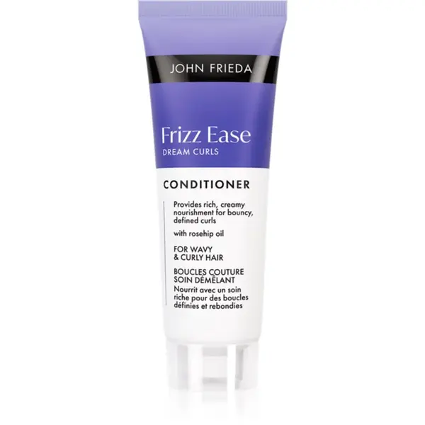 John Frieda Frizz Ease Dream Curls Conditioner vyživujúci kondicionér pre vlnité a kučeravé vlasy 75 ml