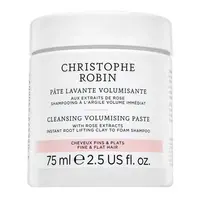 Christophe Robin Cleansing Volumising Paste čisticí šampon pro všechny typy vlasů 75 ml