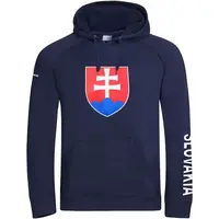 PROGRESS SK HOODY MAN Pánska mikina pre fanúšikov, tmavo modrá, veľkosť