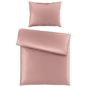 Novel POVLEČENÍ, satén, starorůžová, 140/200 cm