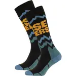 Horsefeathers MITZI Detské  podkolienky, čierna, veľkosť