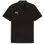 Puma TEAMGOAL CASUALS POLO Pánske polo tričko, čierna, veľkosť