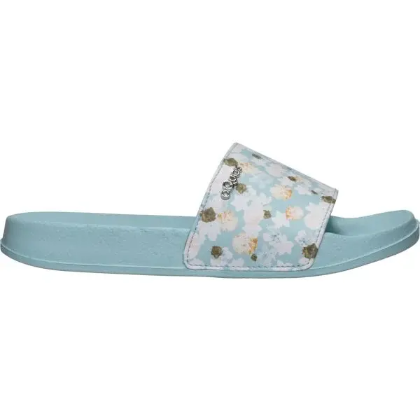 AQUOS GLIMMA Dámské pantofle, tyrkysová, velikost