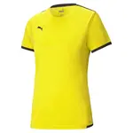 PUMA Dres 'Team Liga'  žltá / čierna