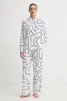 DKNY dvoudílné pyžamo ženské bavlněné