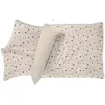 Esposa OBOUSTRANNÉ POVLEČENÍ, satén, krémová, 200/200 cm