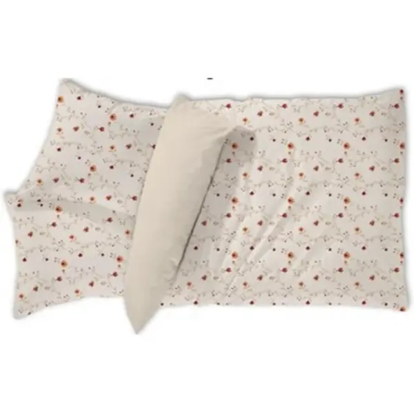 Esposa OBOUSTRANNÉ POVLEČENÍ, satén, krémová, 200/200 cm