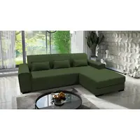 MID.YOU ROHOVÁ SEDAČKA, textil, zelená