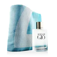 Giorgio Armani Acqua di Giò Pour Homme EDT plnitelný 100 ml + ručník M (Beach Cover)