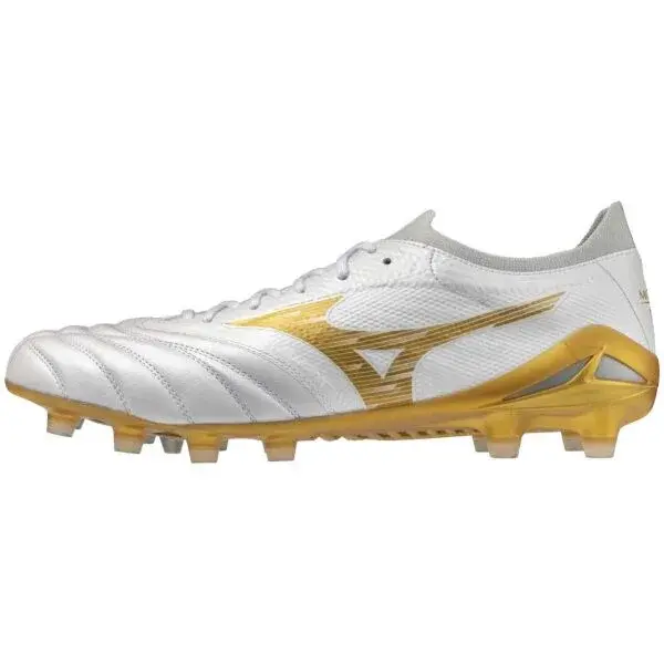 Mizuno MORELIA NEO IV B ELITE FG Pánské kopačky, bílá, velikost 42