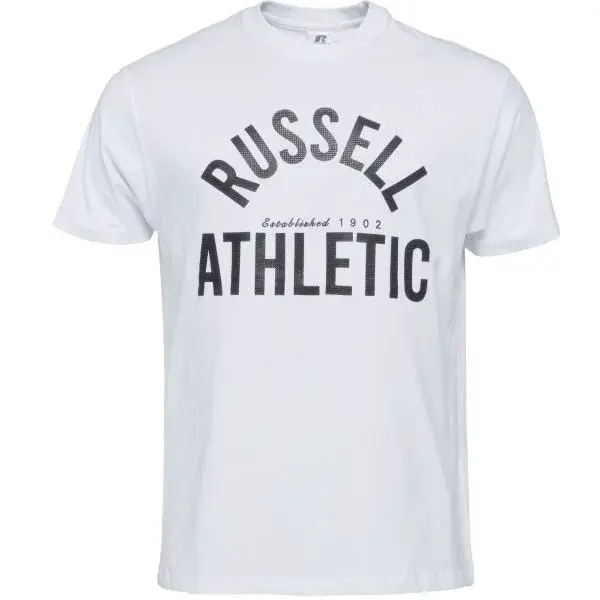 Russell Athletic T-SHIRT Pánské tričko, bílá, velikost