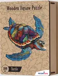 RECENTTOYS Dřevěné puzzle - Želva