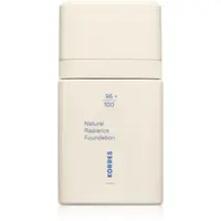 Korres Natural Sheer Foundation lehký make-up pro přirozený vzhled odstín 02 Medium 30 ml