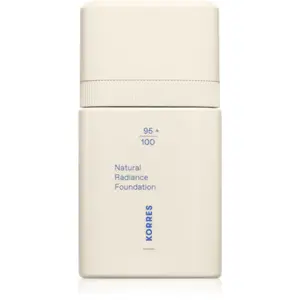 Korres Natural Sheer Foundation lehký make-up pro přirozený vzhled odstín 02 Medium 30 ml