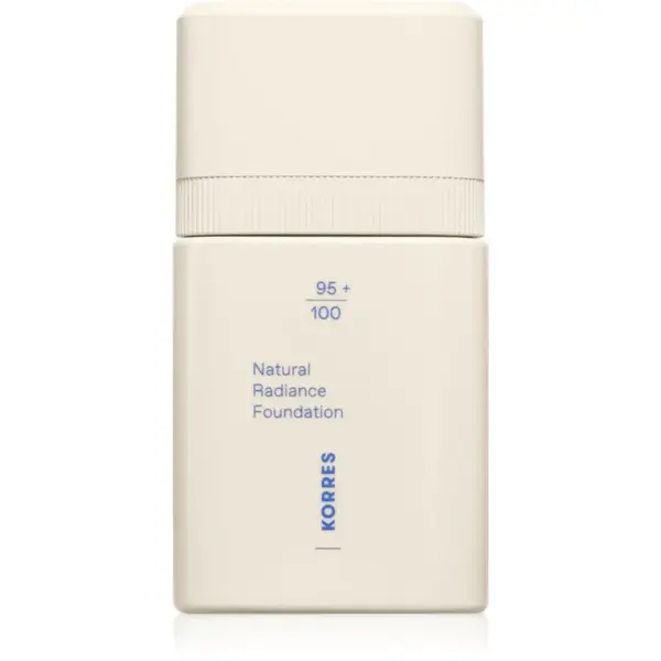 Korres Natural Sheer Foundation lehký make-up pro přirozený vzhled odstín 02 Medium 30 ml