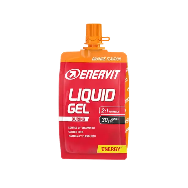 ENERVIT Liquid gel pomeranč 60 ml