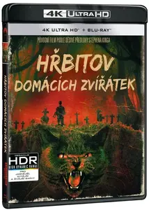 Hřbitov domácích zvířátek (4K UHD + BLU-RAY) 2 disky