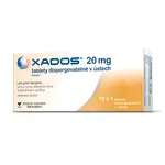 Xados 20 mg tablety dispergovatelné v ústech 10 tablet