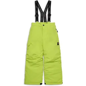 LEGO&reg; kidswear LWPAYTON 701 Dětské lyžařské kalhoty, žlutá, velikost