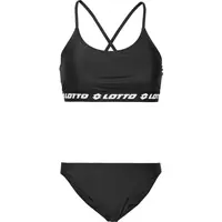 Lotto BELY Dámské dvoudílné plavky, černá, velikost