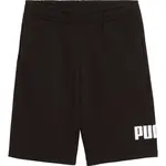 Puma ESSENTIALS NO.1 LOGO SHORTS TR B Chlapčenské krátke nohavice, čierna, veľkosť