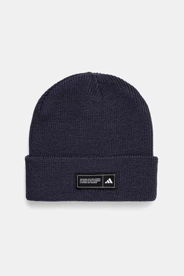 Čepice adidas Essentials tmavomodrá barva, IY5256