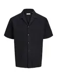 Jack & Jones Plus Košeľa 'JJETyson'  čierna