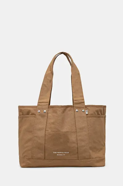 Bavlněná kabelka The North Face Circular Cotton Tote