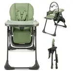 KINDERKRAFT Jídelní židle Tummie green