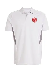 ADIDAS PERFORMANCE Funkčné tričko  sivá / dymovo šedá / červená