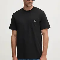 Bavlněné tričko Lacoste