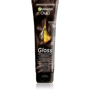 Garnier Olia Gloss barvicí maska na vlasy odstín Expensive Brunette 150 ml