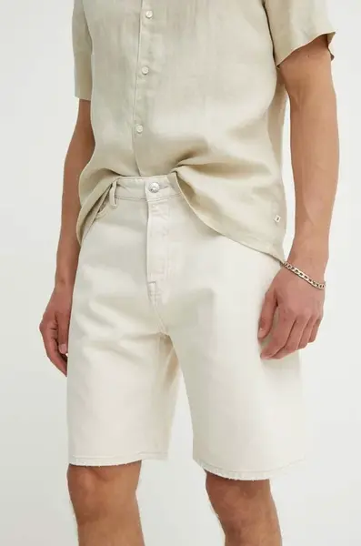 Džínové šortky Samsoe Samsoe SAEDDIE