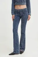 Džíny Diesel D-EBUSH-S dámské, high waist, A14468.0PGAH