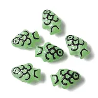 Baking Painted Glass Enamel Beads