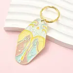 Alloy Enamel Keychains