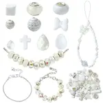 DIY Brass European Style Bracelets Making Kits