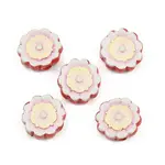 Printed Cinnabar Beads