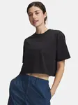 Dámske tričko Under Armour UA W SCRIPTHEART CROP SS