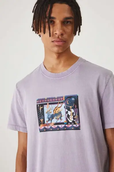 Bavlněné tričko Medicine