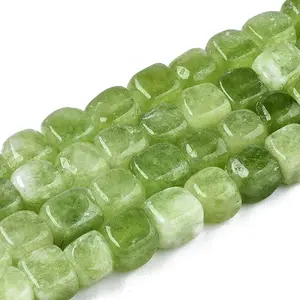 Natural Dyed Quartz Beads Strands