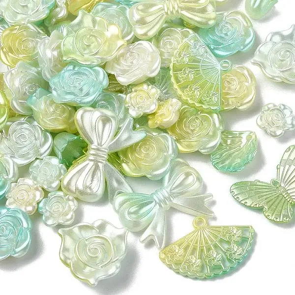 50G Opaque Acrylic Beads