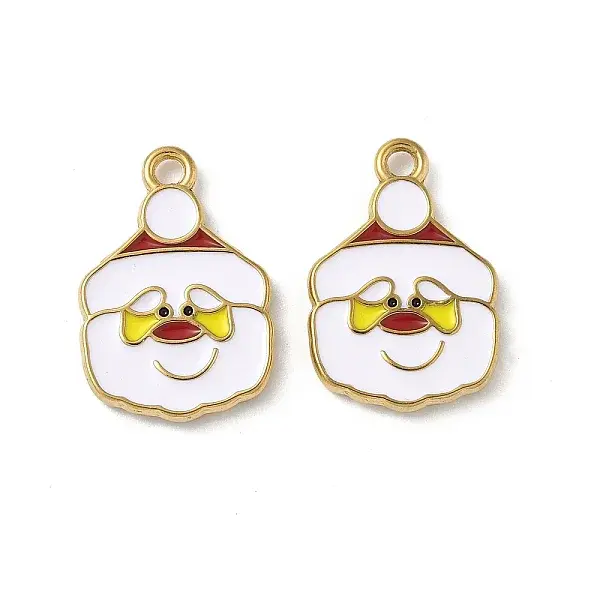 304 Stainless Steel Enamel Pendants