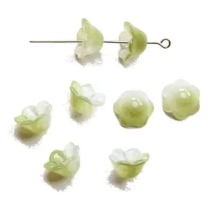 Handmade Lampwork Beads Cap