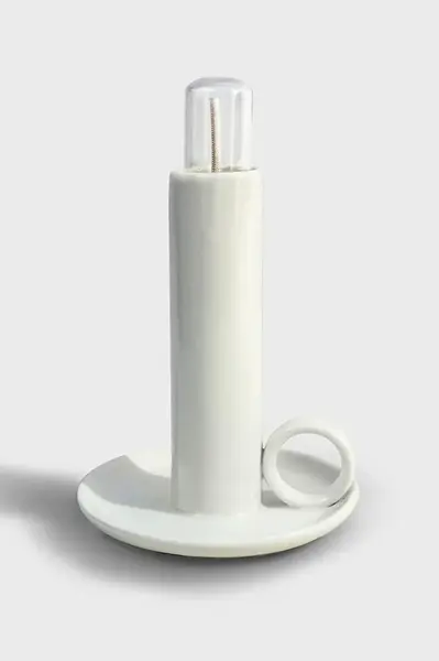 Luckies of London lampička bezdrátová z barevného skla