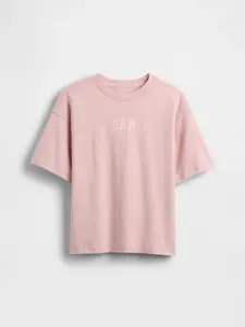 GAP Dětské oversize tričko s logem