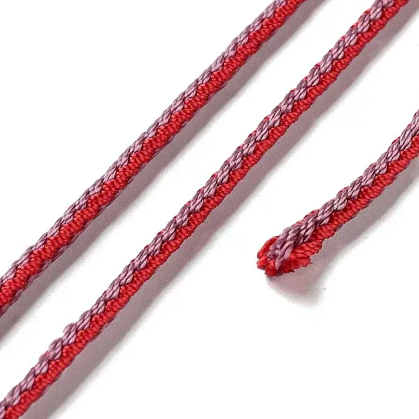 14M Two Tone Polyester Braided Cord