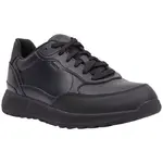 Geox U MOLVENO Pánská volnočasová obuv, černá, velikost