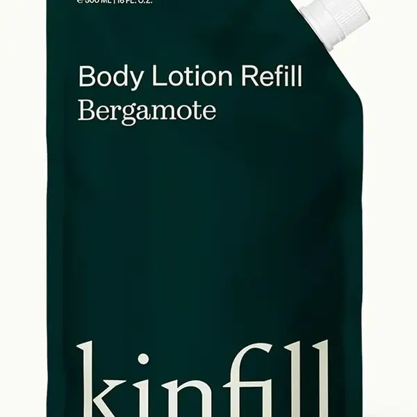 Náplň tělového mléka Kinfill Bergamote 500 ml